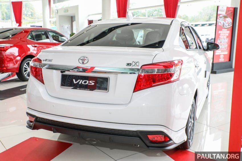 图集：小升级版2018 Toyota Vios GX，售价RM 90,980！ 53546