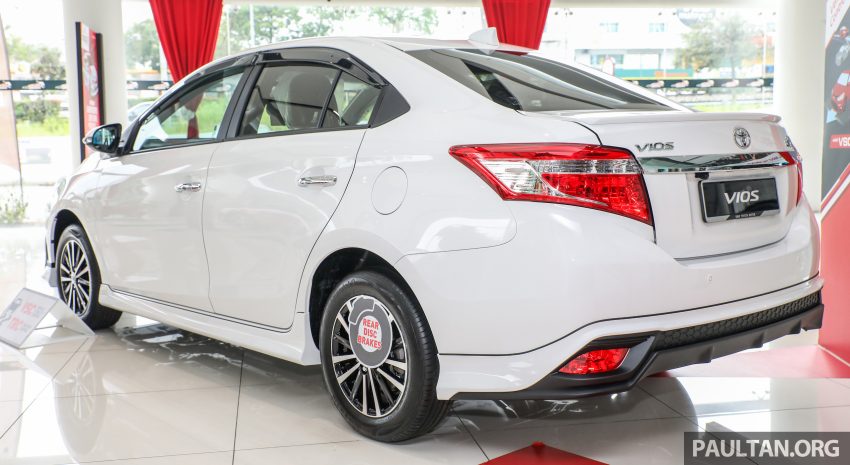 图集：小升级版2018 Toyota Vios GX，售价RM 90,980！ 53547