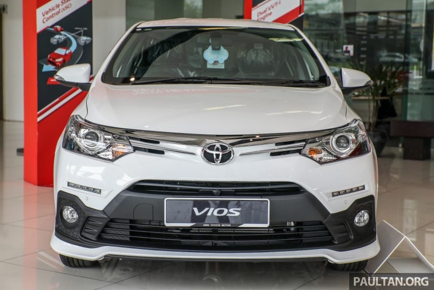 图集：小升级版2018 Toyota Vios GX，售价RM 90,980！ 53549