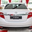 小升级版 2018 Toyota Vios 正式开售，售RM75K-RM94K