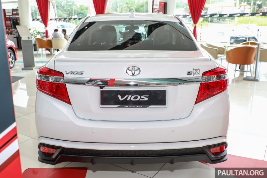 图集：小升级版2018 Toyota Vios GX，售价RM 90,980！ 53550