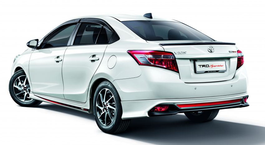 Toyota Vios 2018 年式小升级，即日起本地正式开售。 53050