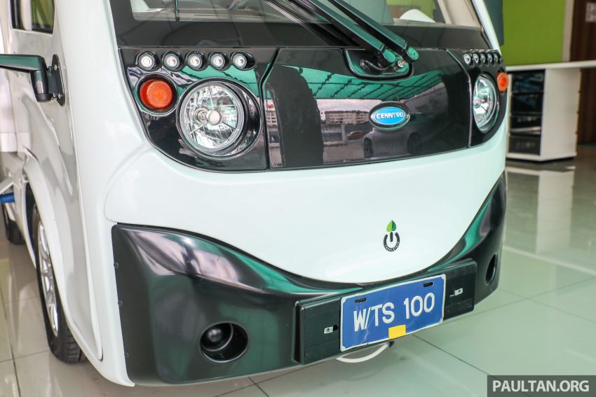 纯电动小罗里 Treeletrik T-MV7 本地即将上市，两种电池选择，充满电最长可行驶180km，每公里成本只需RM0.03。 57520