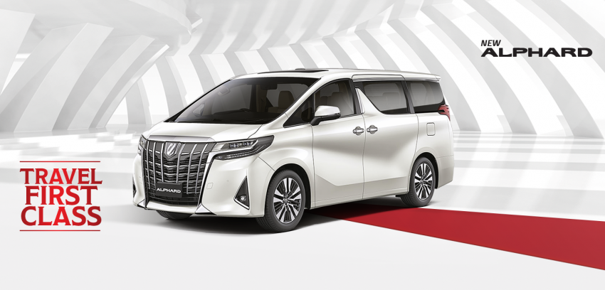 官网开放预订, Toyota Alphard / Vellfire 小改款即将来马！ 54140