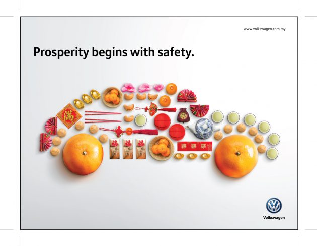 配合农历新年回乡潮, Volkswagen 提供20项免费检查服务