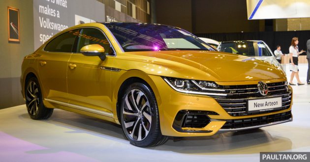 Volkswagen Arteon 新加坡车展亮相，售价$227K新币！