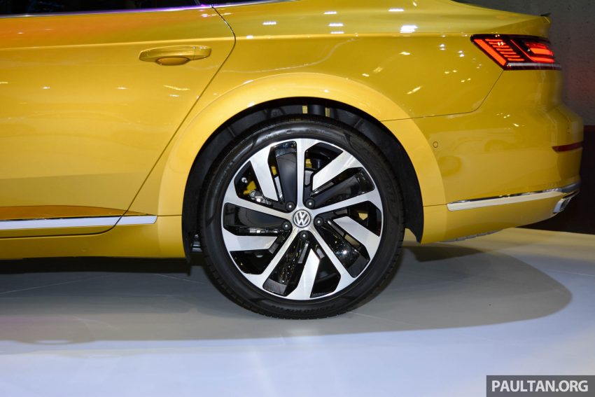 Volkswagen Arteon 新加坡车展亮相，售价$227K新币！ 54714