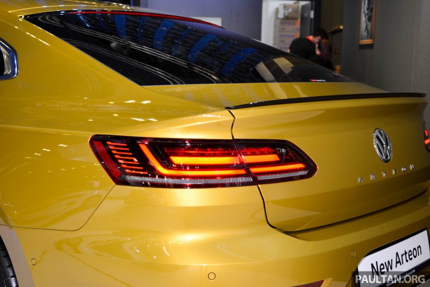 Volkswagen Arteon 新加坡车展亮相，售价$227K新币！ 54715