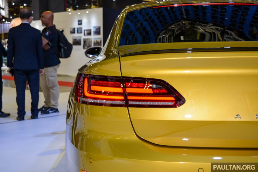 Volkswagen Arteon 新加坡车展亮相，售价$227K新币！ 54716