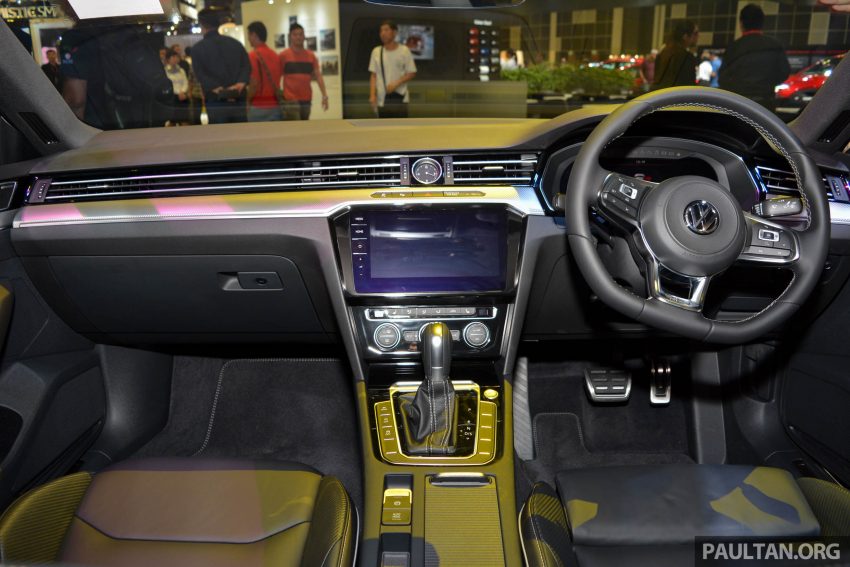 Volkswagen Arteon 新加坡车展亮相，售价$227K新币！ 54720