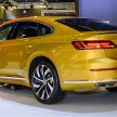 Volkswagen Arteon 新加坡车展亮相，售价$227K新币！