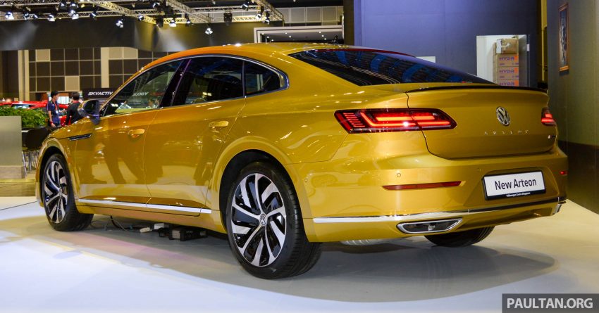 Volkswagen Arteon 新加坡车展亮相，售价$227K新币！ 54706