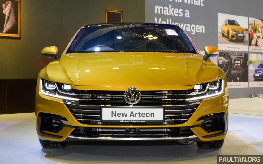 Volkswagen Arteon 新加坡车展亮相，售价$227K新币！ 54707