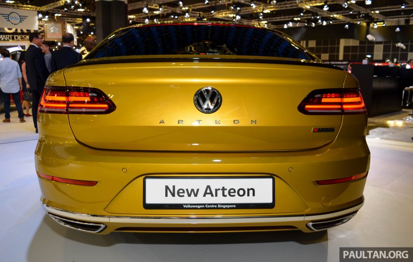 Volkswagen Arteon 新加坡车展亮相，售价$227K新币！ 54708