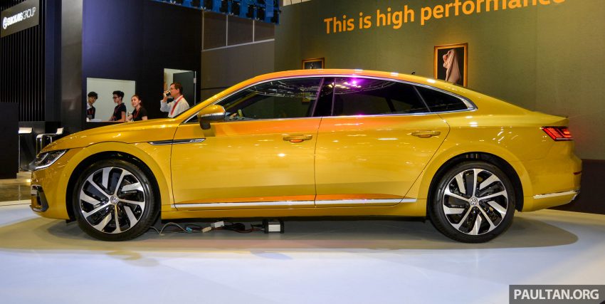 Volkswagen Arteon 新加坡车展亮相，售价$227K新币！ 54709