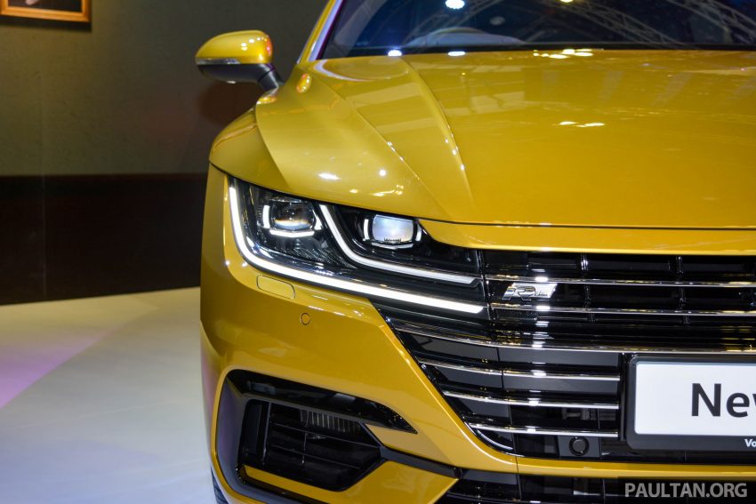 Volkswagen Arteon 新加坡车展亮相，售价$227K新币！ 54710