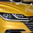 Volkswagen Arteon 新加坡车展亮相，售价$227K新币！