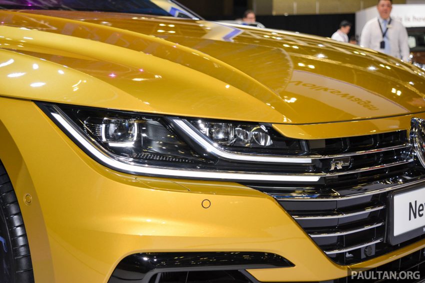 Volkswagen Arteon 新加坡车展亮相，售价$227K新币！ 54711
