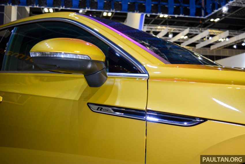 Volkswagen Arteon 新加坡车展亮相，售价$227K新币！ 54712