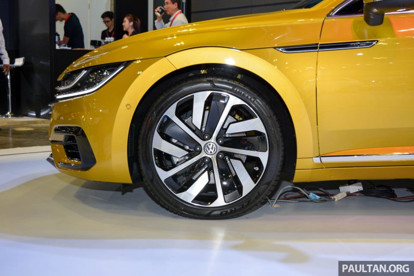 Volkswagen Arteon 新加坡车展亮相，售价$227K新币！ 54713