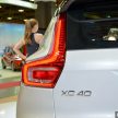 Volvo XC40 登陆泰国市场, 两个等级售价从26.6万令吉起
