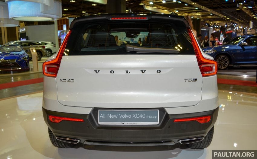 小雷神 Volvo XC40 正式登入新加坡，T5 两种等级可选！ 54500