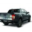 白色 Ford Ranger 2.2 FX4与灰色3.2 Wildtrak限量发售。