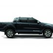 白色 Ford Ranger 2.2 FX4与灰色3.2 Wildtrak限量发售。