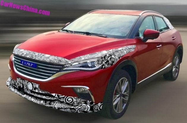 众泰魔爪伸向 Mazda，CX-4 在中国惨被抄袭成君马MA501