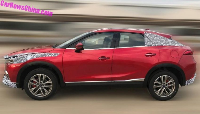 众泰魔爪伸向 Mazda，CX-4 在中国惨被抄袭成君马MA501 57498