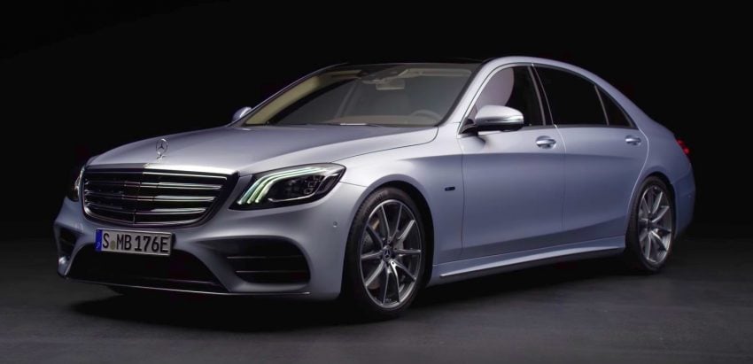 视频: 2018 W222 Mercedes-Benz S-Class 美国宣传视频! 53009