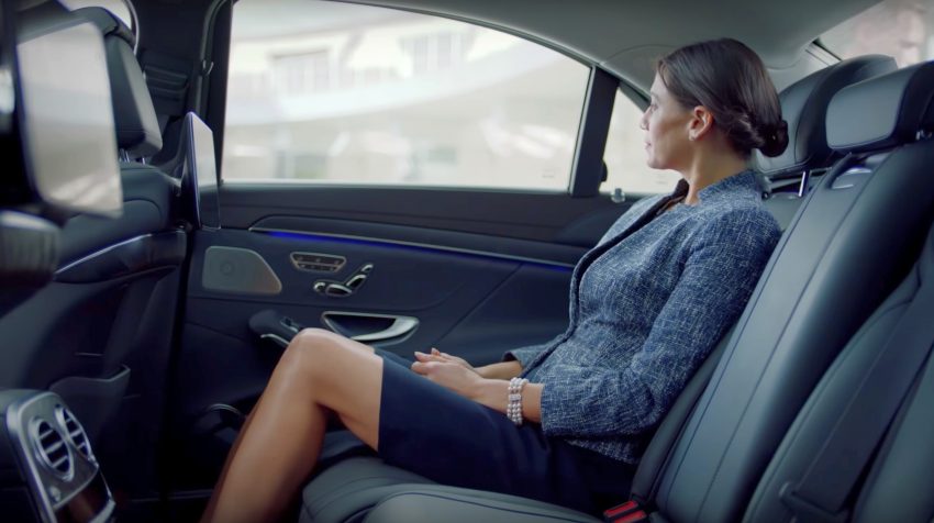 视频: 2018 W222 Mercedes-Benz S-Class 美国宣传视频! 53006