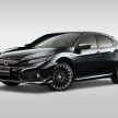 Honda Civic Hatchback Mugen 原型套件现身改装车展！