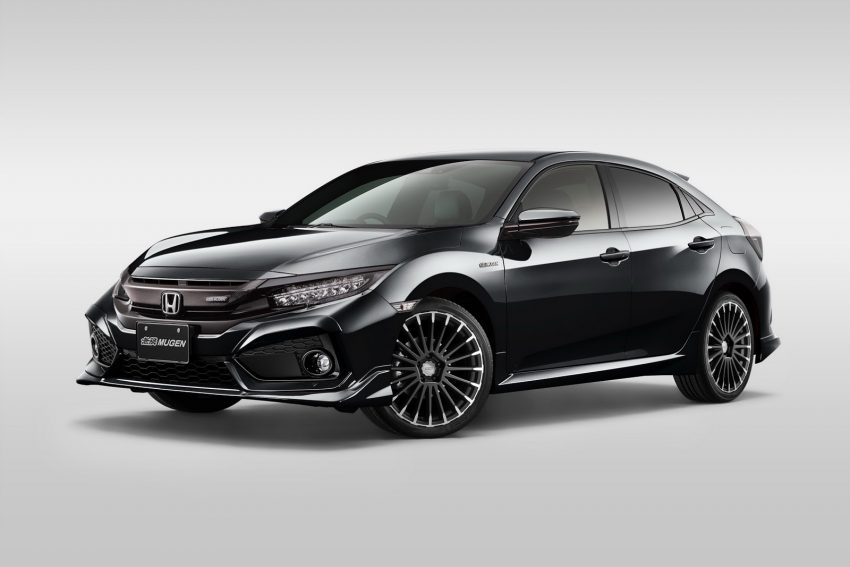 Honda Civic Hatchback Mugen 原型套件现身改装车展！ 54624