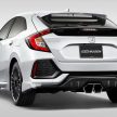 Honda Civic Hatchback Mugen 原型套件现身改装车展！