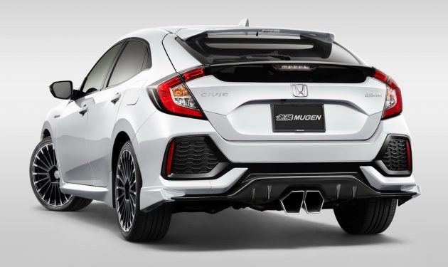 Honda Civic Hatchback Mugen 原型套件现身改装车展！