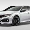 Honda Civic Hatchback Mugen 原型套件现身改装车展！
