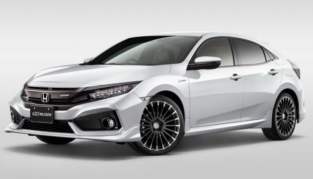Honda Civic Hatchback Mugen 原型套件现身改装车展！
