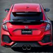 Honda Civic Hatchback Mugen 原型套件现身改装车展！