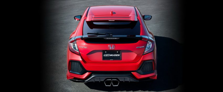 Honda Civic Hatchback Mugen 原型套件现身改装车展！ 54628