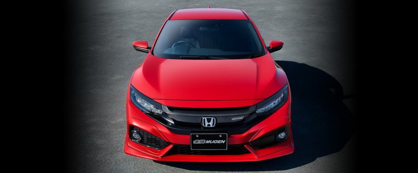 Honda Civic Hatchback Mugen 原型套件现身改装车展！ 54629