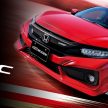 Honda Civic Hatchback Mugen 原型套件现身改装车展！