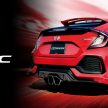 Honda Civic Hatchback Mugen 原型套件现身改装车展！