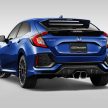 Honda Civic Hatchback Mugen 原型套件现身改装车展！
