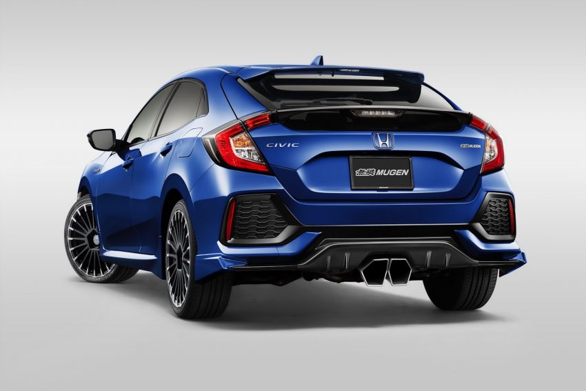 Honda Civic Hatchback Mugen 原型套件现身改装车展！ 54617
