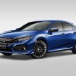 Honda Civic Hatchback Mugen 原型套件现身改装车展！
