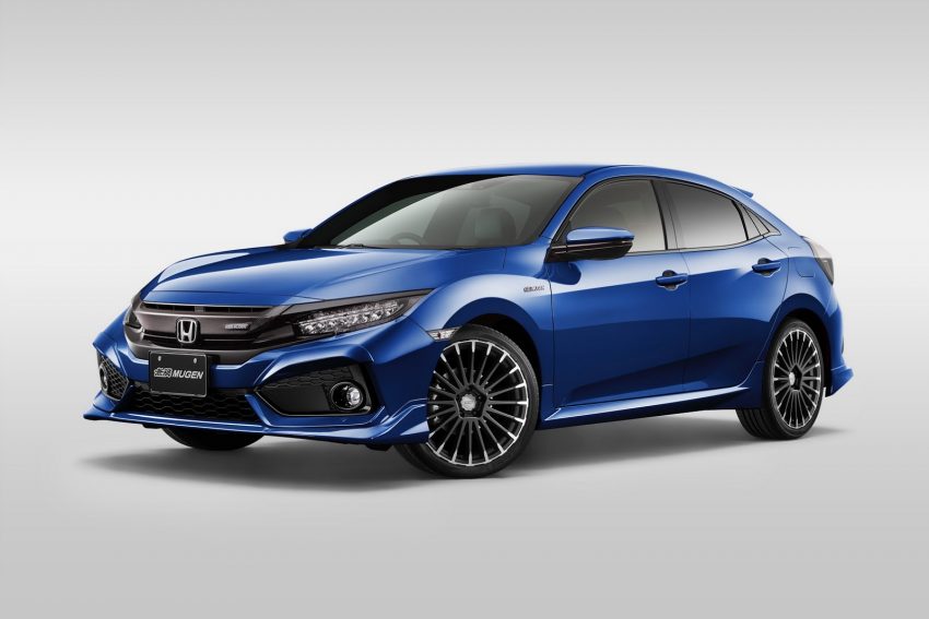 Honda Civic Hatchback Mugen 原型套件现身改装车展！ 54618