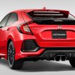 Honda Civic Hatchback Mugen 原型套件现身改装车展！