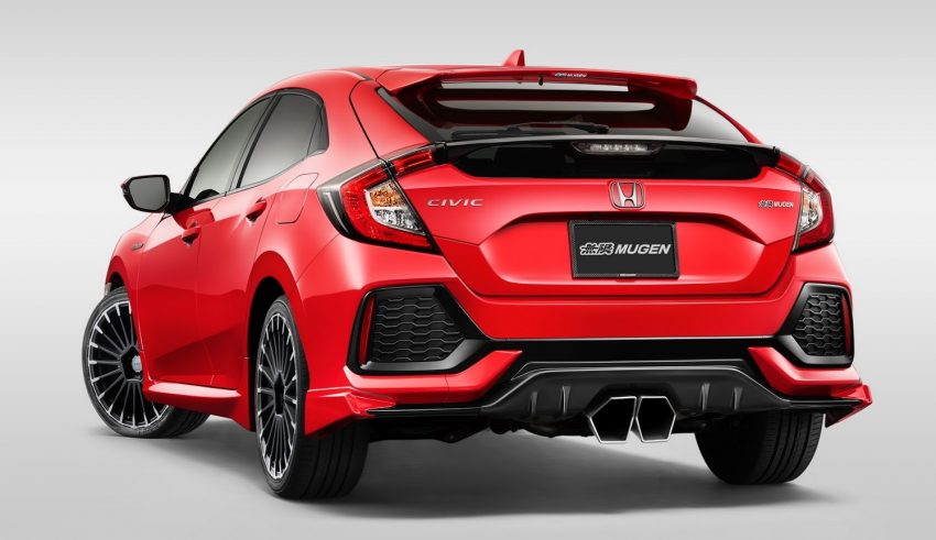 Honda Civic Hatchback Mugen 原型套件现身改装车展！ 54619