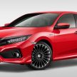 Honda Civic Hatchback Mugen 原型套件现身改装车展！